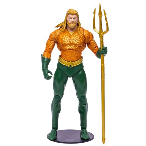 Aquaman Figurine Justice League Endless Winter Mcfarlane Toys 18 Cm