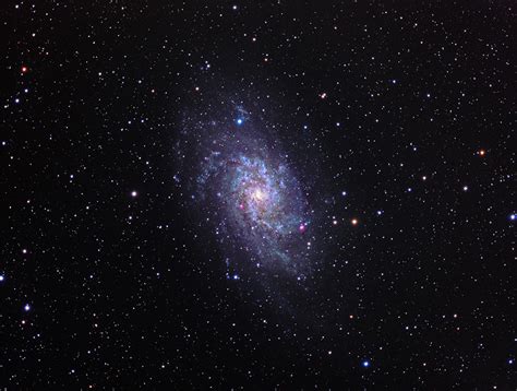 M33 The Pinwheel Galaxy In Triangulum 952x720