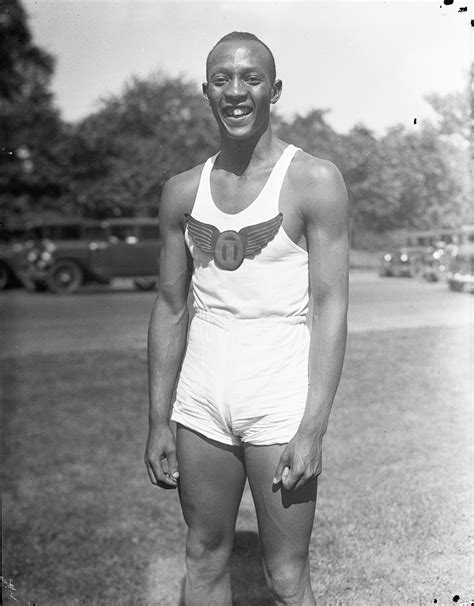 jesse owens was one of the greatest track stars and one of the most beloved olympians of all