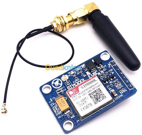 Module Gsm Gprs Sim800l V1 V2 Arduino Blida Algérie