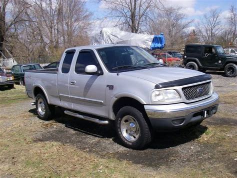 Buy Used 2003 Ford F 150 Xlt Extended Cab Pickup 4 Door 54l Flood