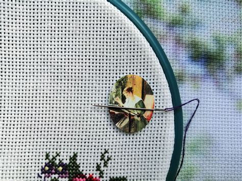 Whether you're a keen cross stitcher, or hand embroiderer from letter samplers to flowers and birds, our range of free cross stitch and embroidery patterns will. Needle keeper Cross stitch embroiderer Needle Keeper ...