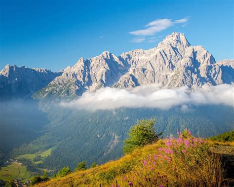 Dolomites Mountains Scenery Hd Wallpaper Preview