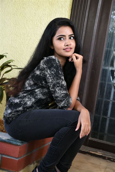 Cute And Glam Actress Anupama Parameshwaran New Photoshoot Stills