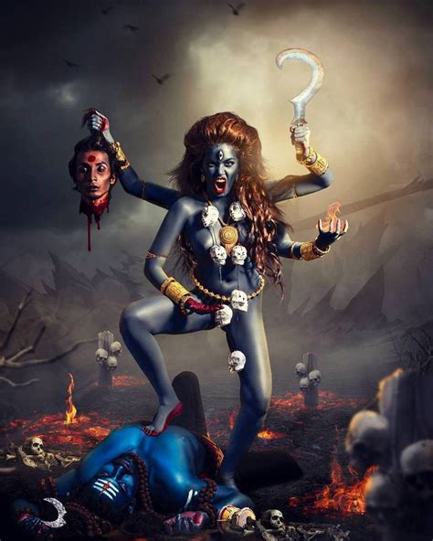 Top Kali Mata Cartoon Images Delhiteluguacademy