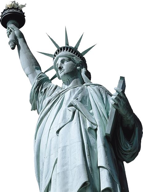 Statue Of Liberty Png Transparent Image Download Size 464x620px