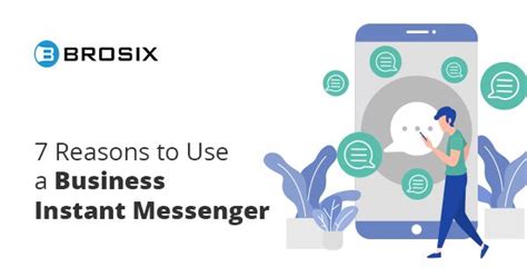 7 Reasons To Use A Business Instant Messenger In Your Workplace