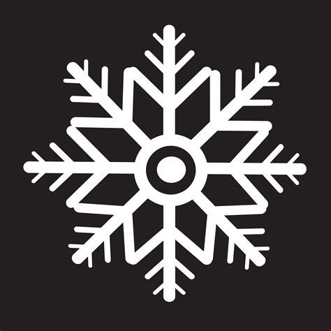 Snowflake Icon Symbol Sign 634803 Vector Art At Vecteezy