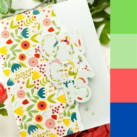 Easy Pattern Paper Card Making With Whit Kit Unity Blog