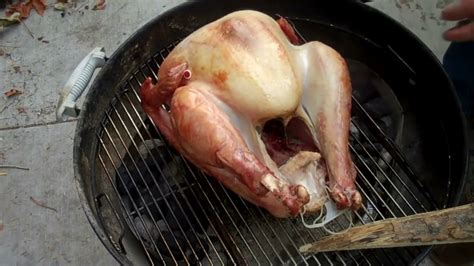 easiest thanksgiving turkey ever grilled on your weber grill youtube