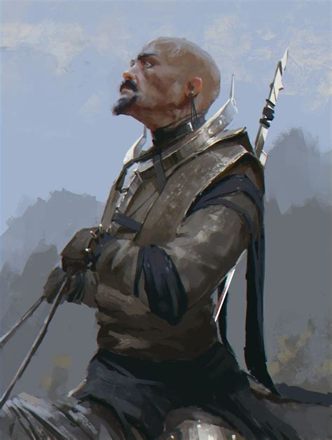 Bald By Ivankhomenko On Deviantart Fantasy Characters Concept Art