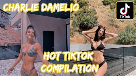 CHARLIE DAMELIO MOST SEXIEST VIDEOS CHARLIE D AMELIO HOT TWERKS IN A
