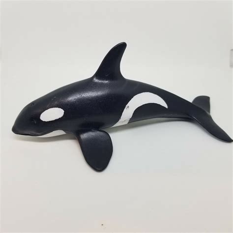 Schleich Killer Whale Calf Orca Calf Ebay