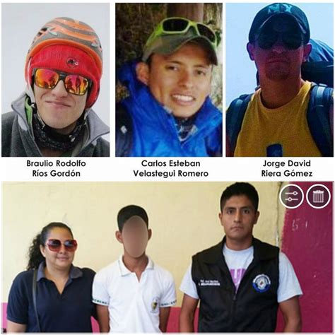 Cuatro Personas Desaparecieron En Una Semana ~ Desaparecidos En Ecuador