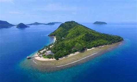 Pulau Sikuai Wisata Bahari Yang Eksotis Unggulan Kota Padang Andalas