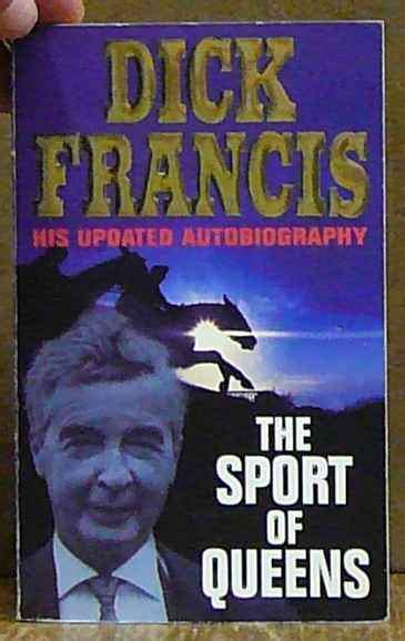 kniha dick francis the sport of queens his updated autobiography antikvariát beneš