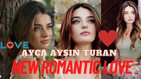 Ayça Ayşin Turan Has New Love In Her Life Ayça Ayşin Turan New