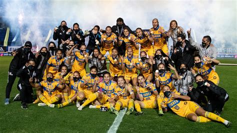 Tigres Campeonas De La Liga MX Femenil 2020 Deportes Bereavision