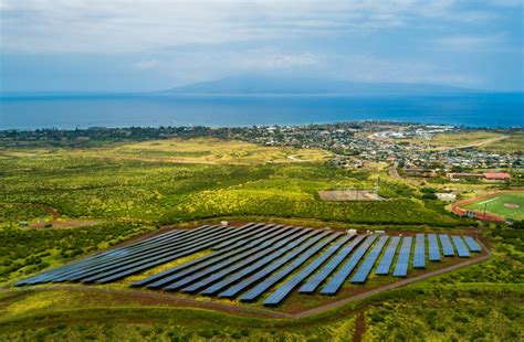 Hawaiian Electric Hosts Maui Update On Renewable Energy And Generation