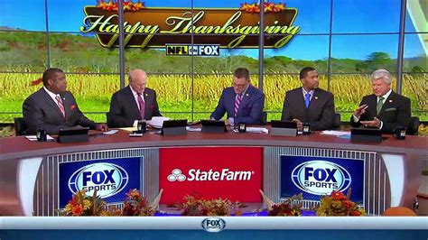 Fox Nfl Sunday Week 13 Preview Youtube
