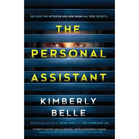 The Personal Assistant By Kimberly Belle Big W