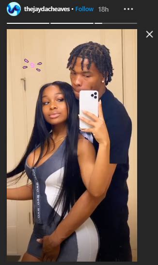 Lil Baby Gets Frisky With His Girlfriend Jayda Cheaves And Fans Love It