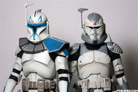 Review Review Sideshow 16 Star Wars Commander Wolffe