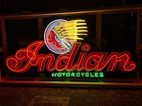 Neon Signs Motorcycles Neon Sign Garage Signs For Men Garage Signs For Him Motorcycle