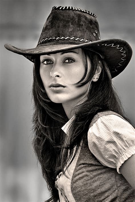 Cowgirl By Abclic On Deviantart