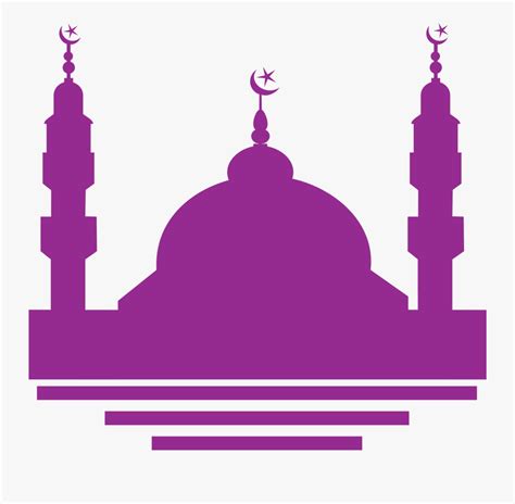 Mosque Clipart Purple Free Transparent Clipart Clipartkey