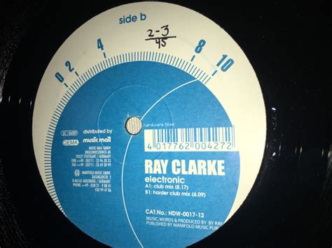 Ray Clarke Electronic 2002 Vinyl Discogs