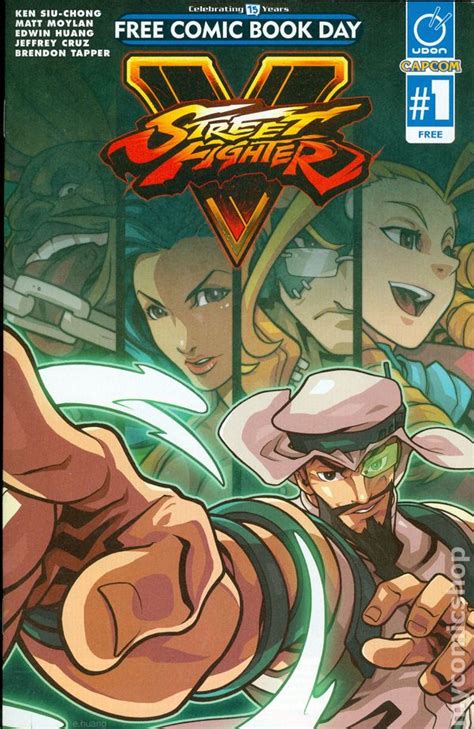 Street Fighter 2014 2016 Udon Comics Free Comic Book Day Comic Books