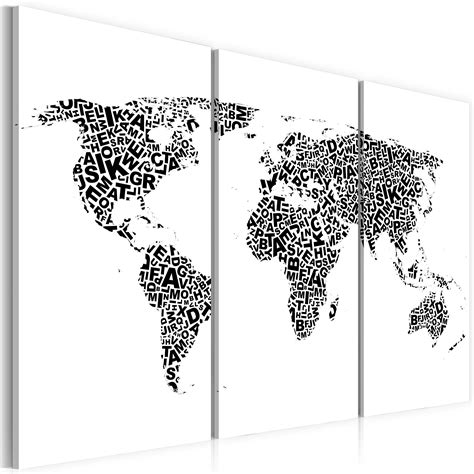 trinx the world map 3 piece wrapped canvas graphic art on wayfair
