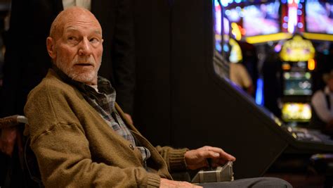 Patrick Stewart gives the dirt on his Poop Emoji and shocking 'Logan' role