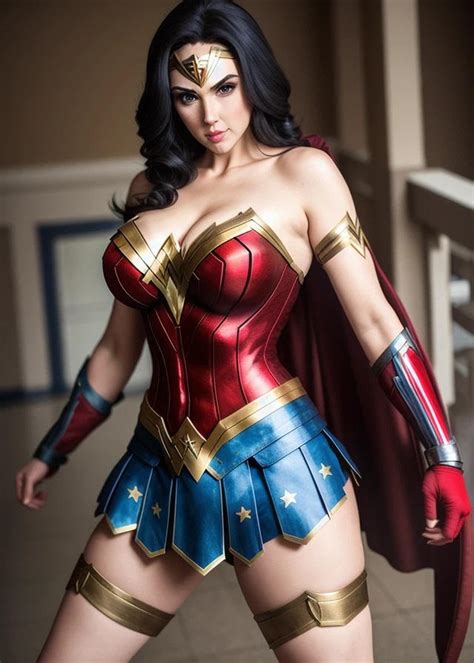 Sexy Wonder Woman Cosplay By Lillytheanimegirl On Deviantart