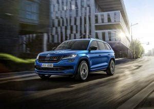 Koda Kodiaq Rs Im Test Das Tschechische Top Suv Legt Ein Paar Z Hne Zu Meinauto De