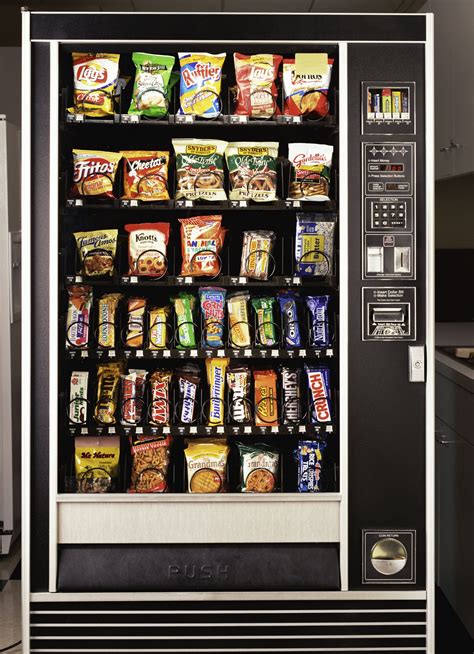 The Trick To Picking Healthier Snacks A 25 Second Delay Vending