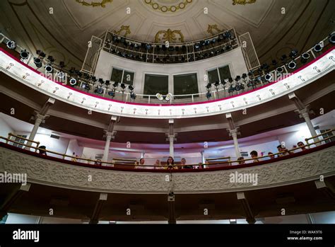 Usa Washington Dc Fords Theater Place Of The Assassination Of