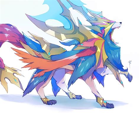 The game lets you know exactly where you need to go through this process on your map. Zacian by Nateasora on DeviantArt | Pokemon pictures ...
