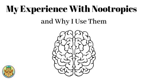 My Experience With Nootropics And Why I Use Them Youtube