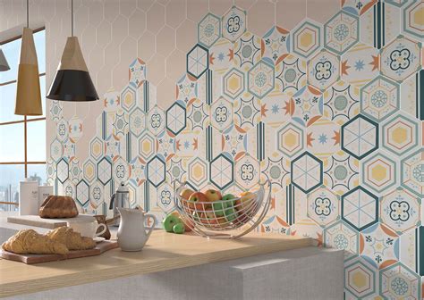 Azulejos Hexagonales Para Cocina CEVICA