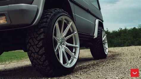 Take An Off Road Air Party With A Three Door Vossen Wheeled G Wagen