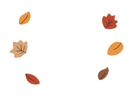 Animation falling leaves on a transparent background. Autumn Leaves Fall Sticker by Liana Hughes Creative for ...