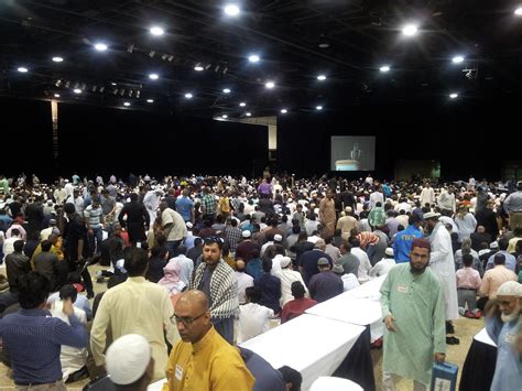 Eid Prayers At The Convention Centre Manitoba Islamic Association