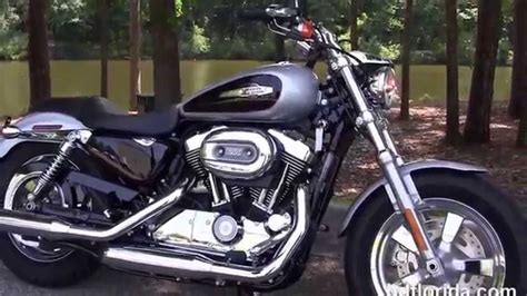 You enjoy a relaxed cruising position with the ability to lean forward and into the turns when you're feeling a little saucy. New 2015 Harley Davidson Sportster 1200 Custom Motorcycles ...