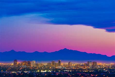 Phoenix Skyline Stock Photos Pictures And Royalty Free Images Istock