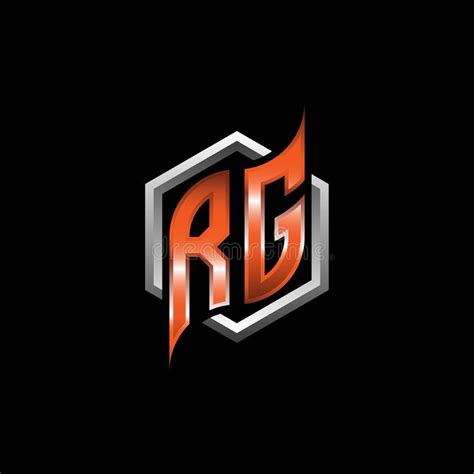 Logo Gaming Rg Stock Illustrations 28 Logo Gaming Rg Stock