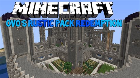 Pack De Textura Ovos Rustic Redemption Minecraft 172 Youtube