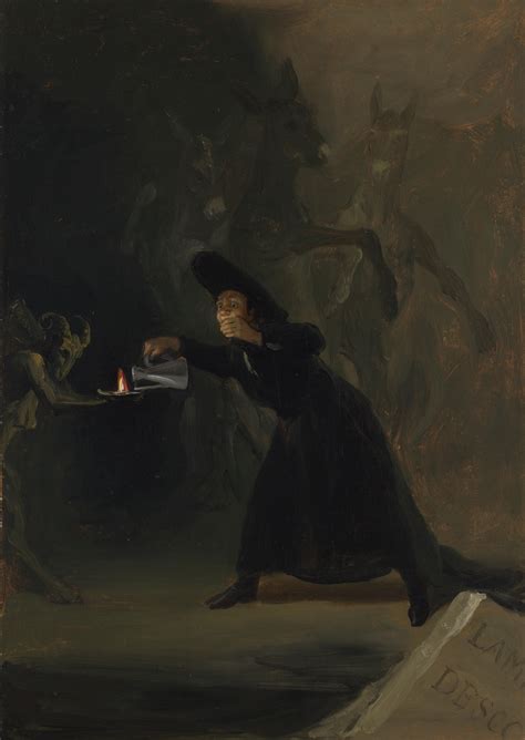 Francisco de Goya - A Scene from 'The Forcibly Bewitched' - Fine Art