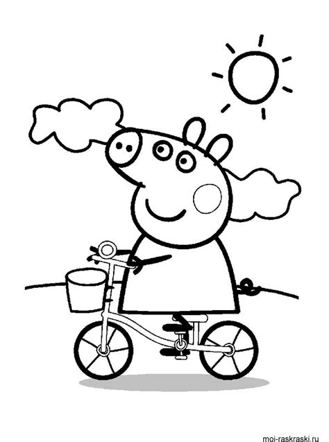 If they do, the peppa pig coloring pages can be the right choice for you. Peppa Pig coloring pages. Free Printable Peppa Pig ...